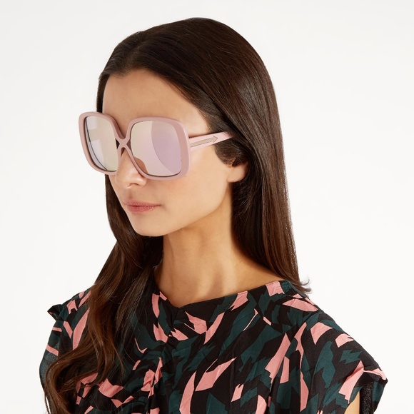 Karen Walker Accessories - NEW Karen Walker Marques 55mm Oversized Sunglasses